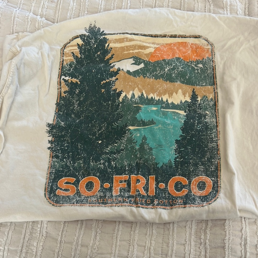 Southern Fried Cotton Comfort Color T shirt